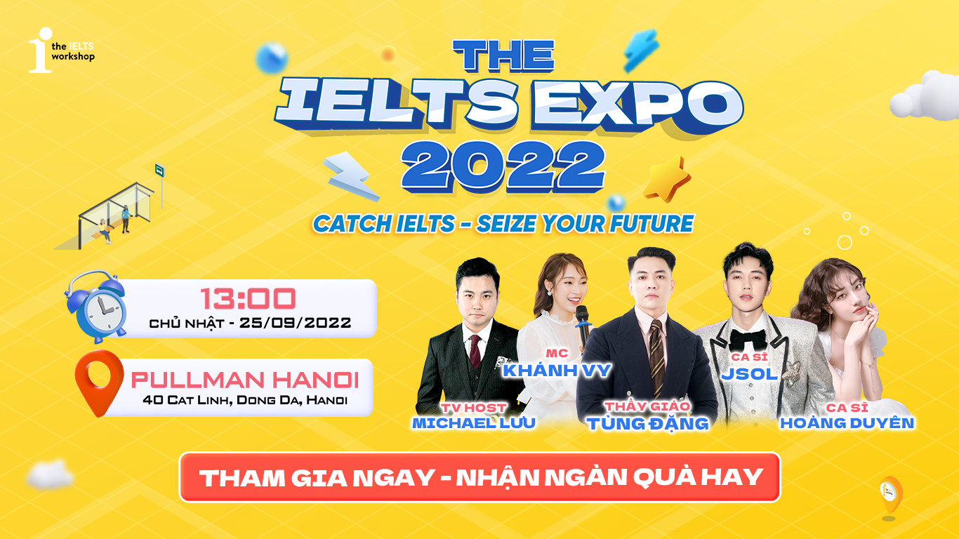 the ielts expo