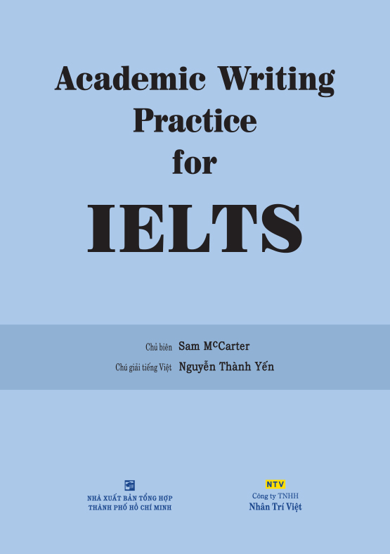 Academic writing for IELTS.