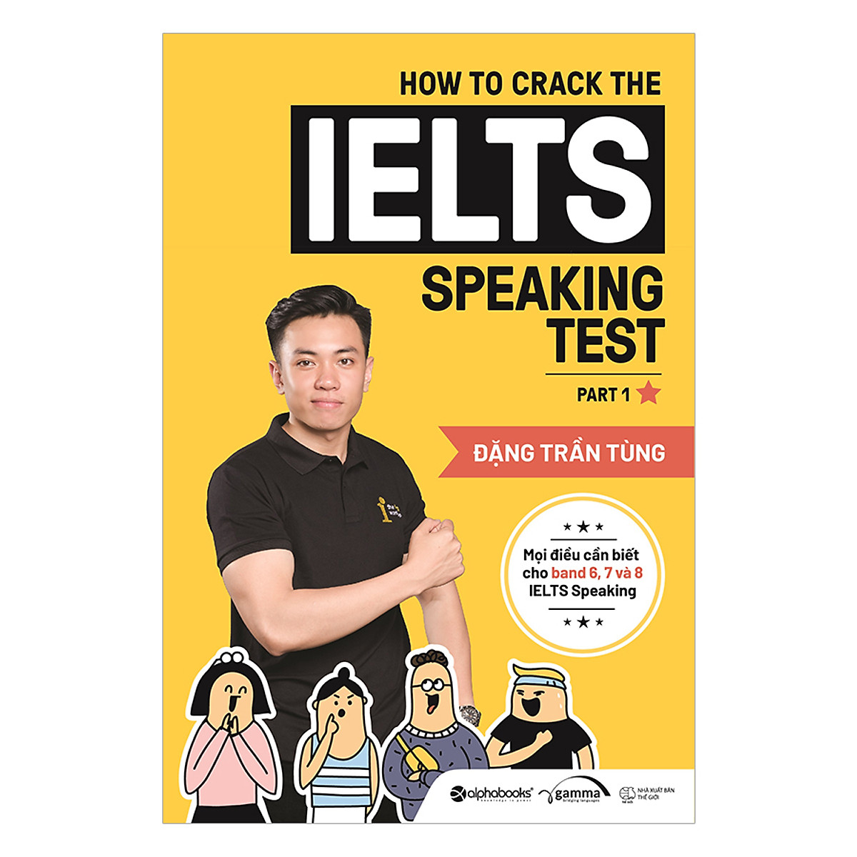 sách How to crack the IELTS Speaking Test Part 1
