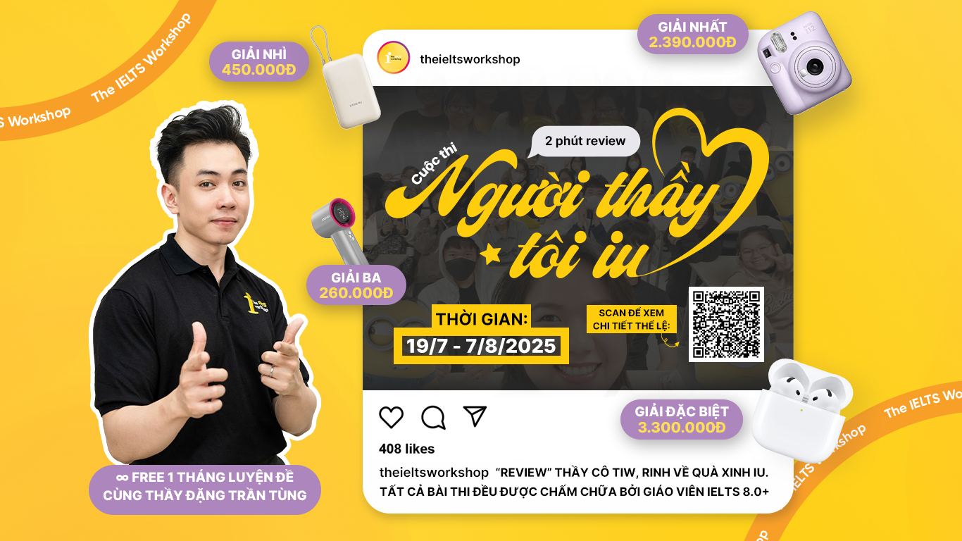 cuộc thi 2 phút review người thầy tôi iu