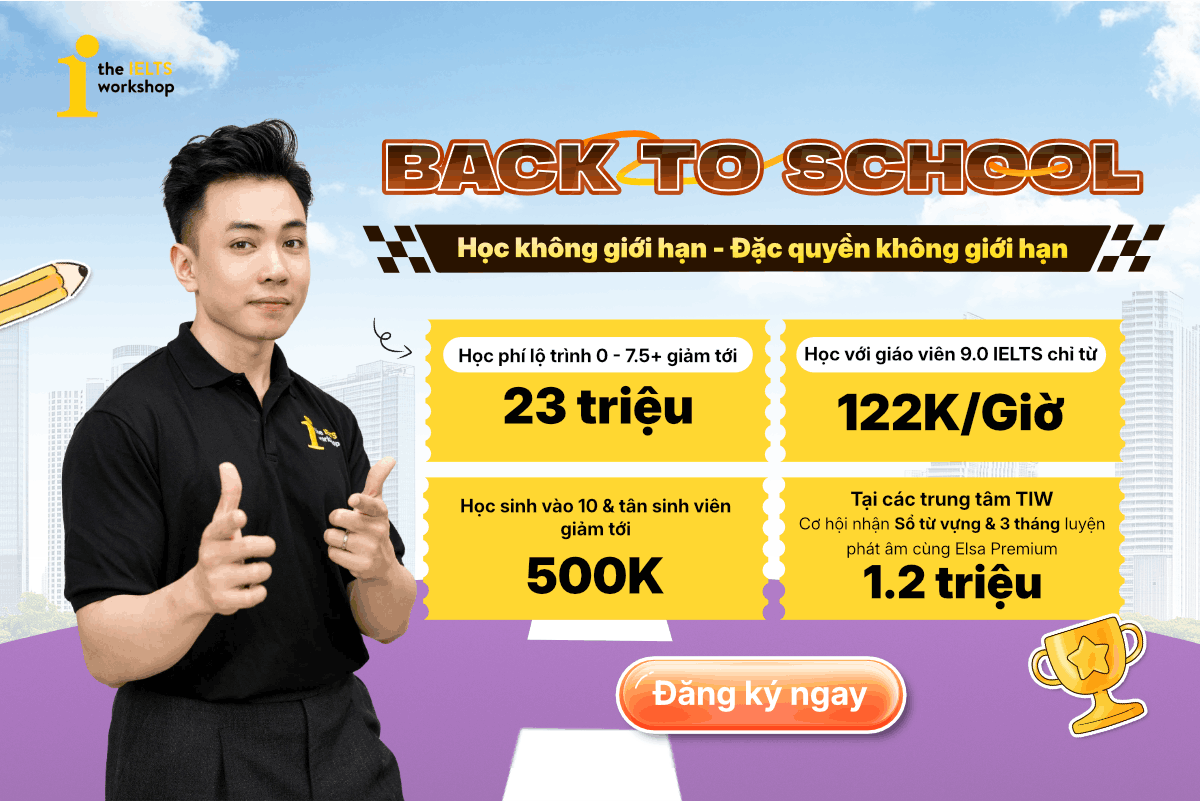 Back to school 2026 the ielts workshop