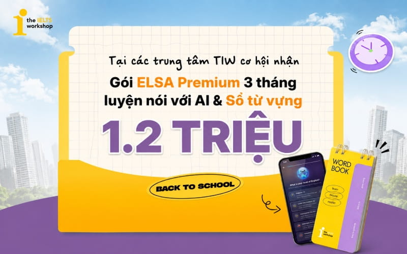 Ưu đãi Back to school không thể bỏ lỡ
