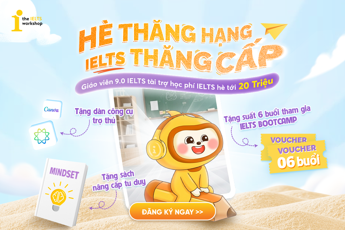 Ưu đãi học phí IELTS hè 2026