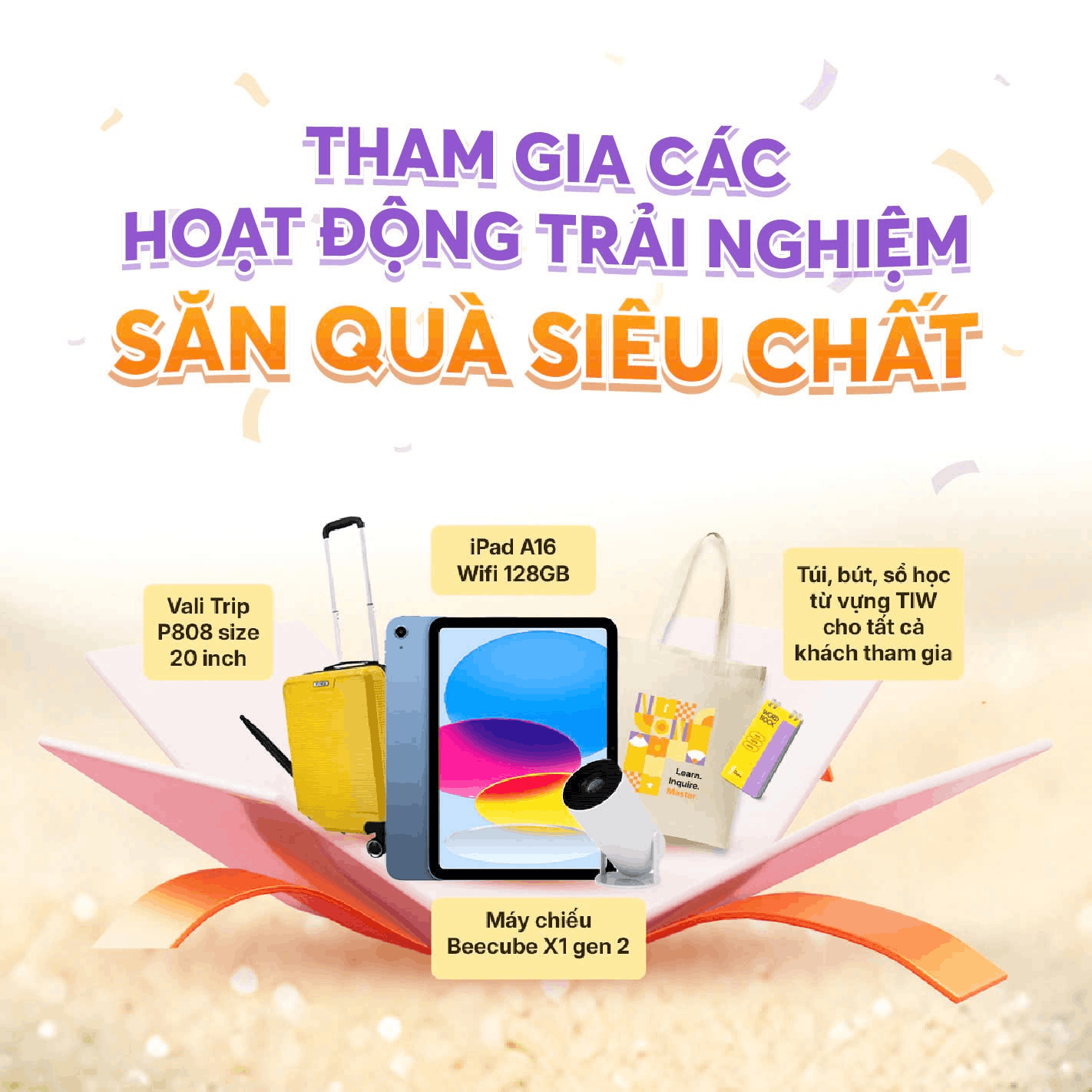 quà tặng khai trương the ielts workshop ngoại giao đoàn