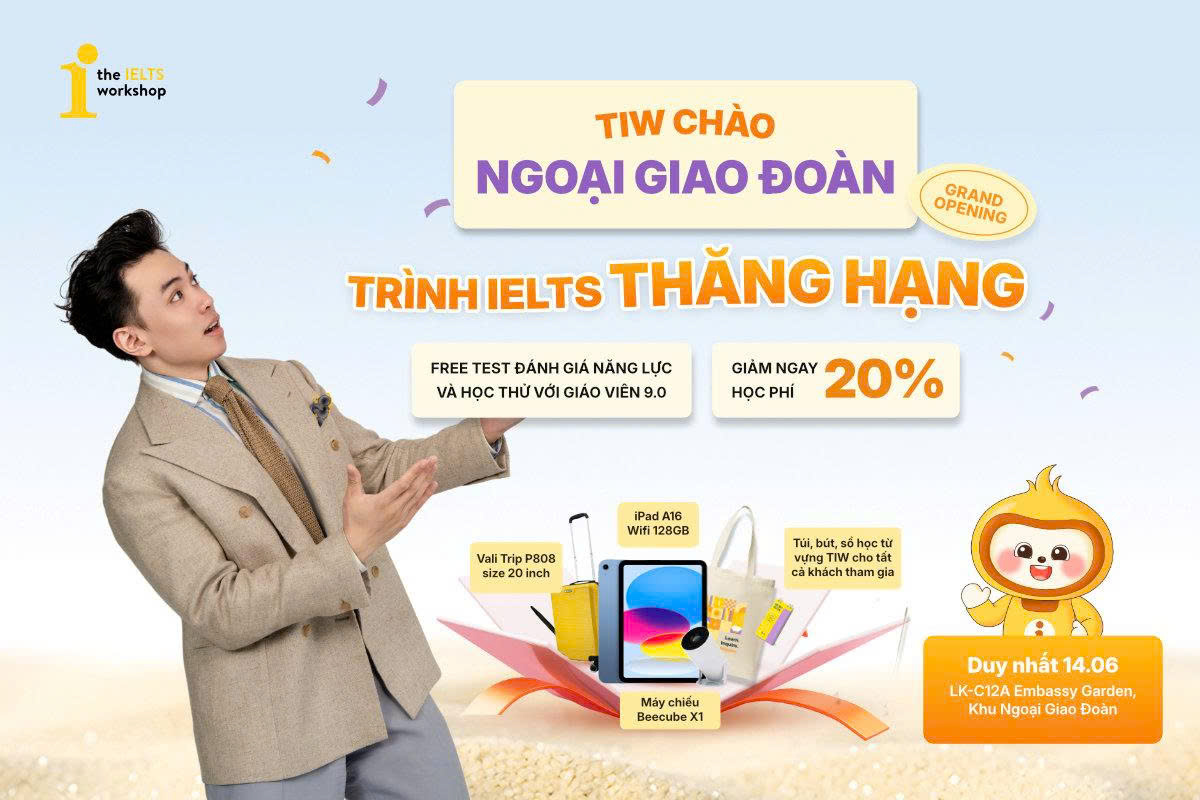 The IELTS Workshop Ngoại Giao Đoàn
