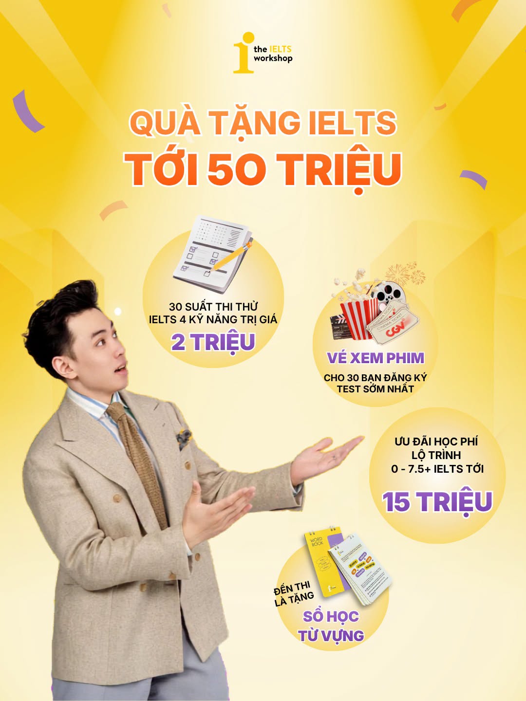 khai trương The IELTS Workshop Thủ Đức