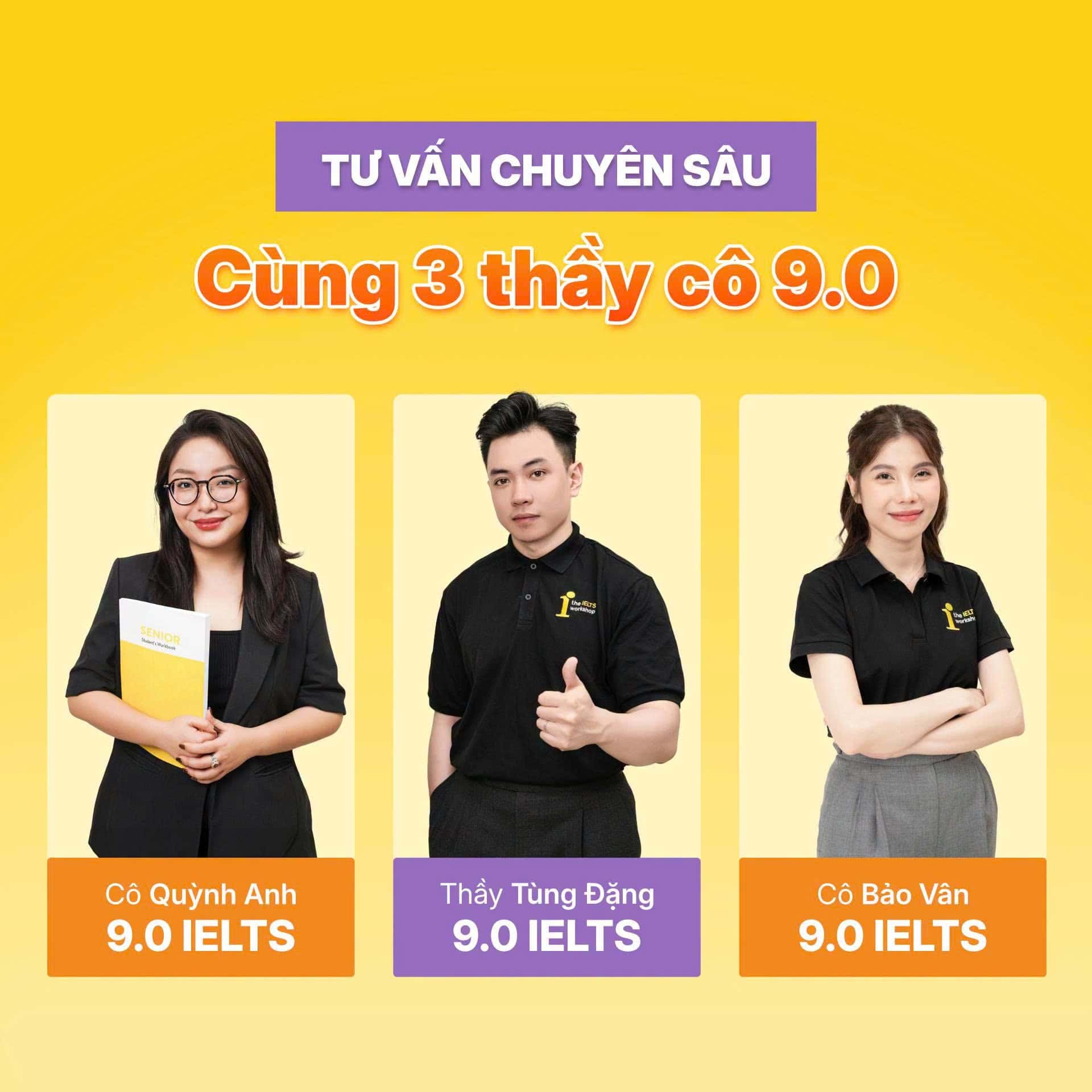 The IELTS Workshop Trương Định