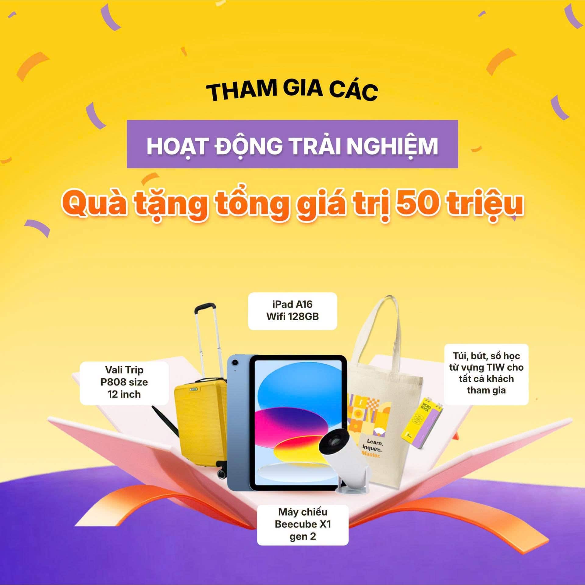 The IELTS Workshop Trương Định