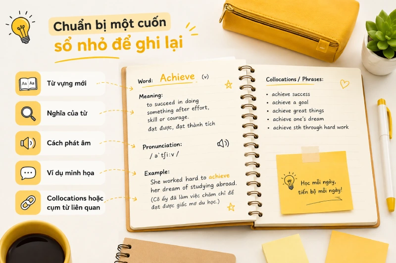 tự học ielts tại nhà