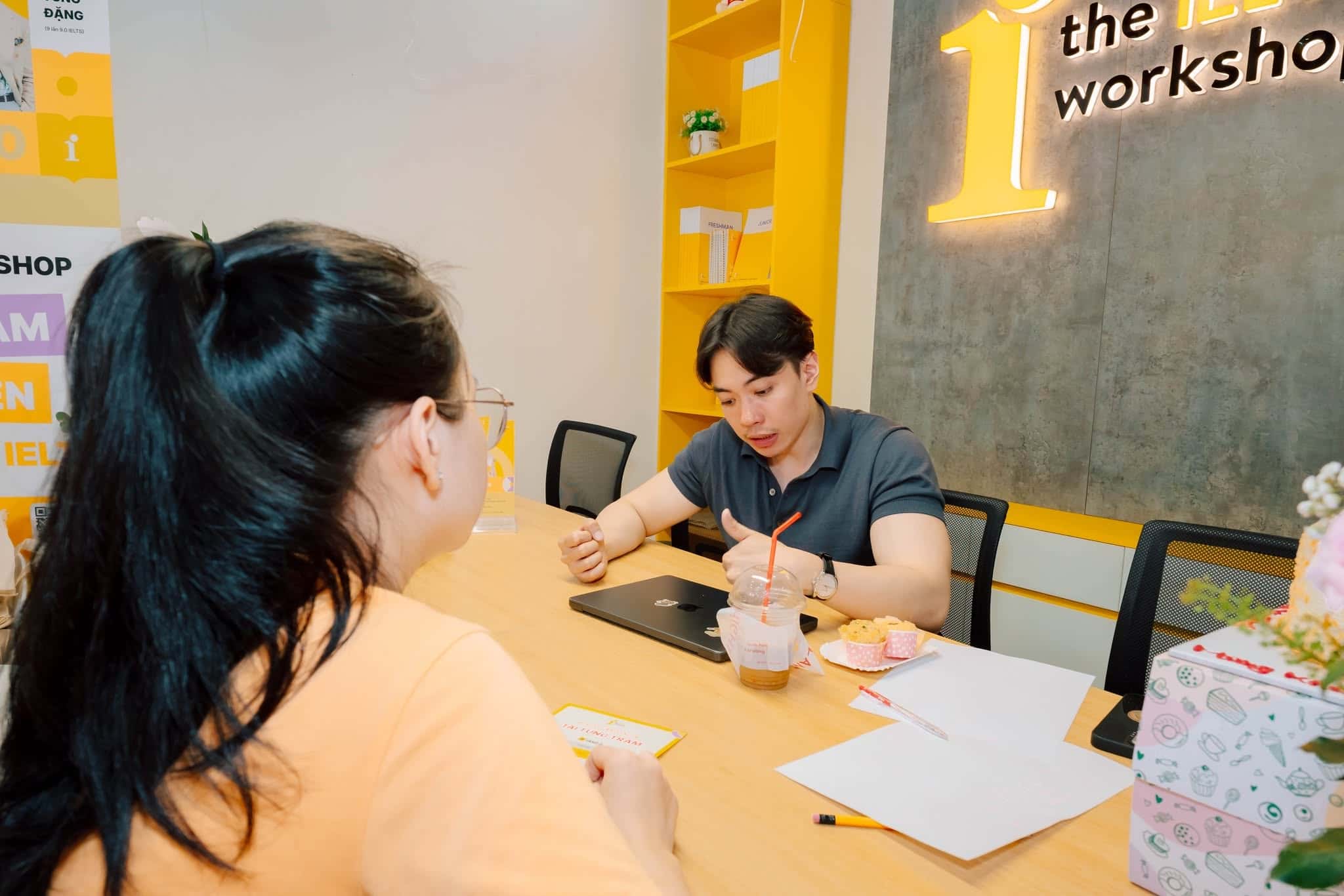 recap khai trương the ielts workshop thủ đức
