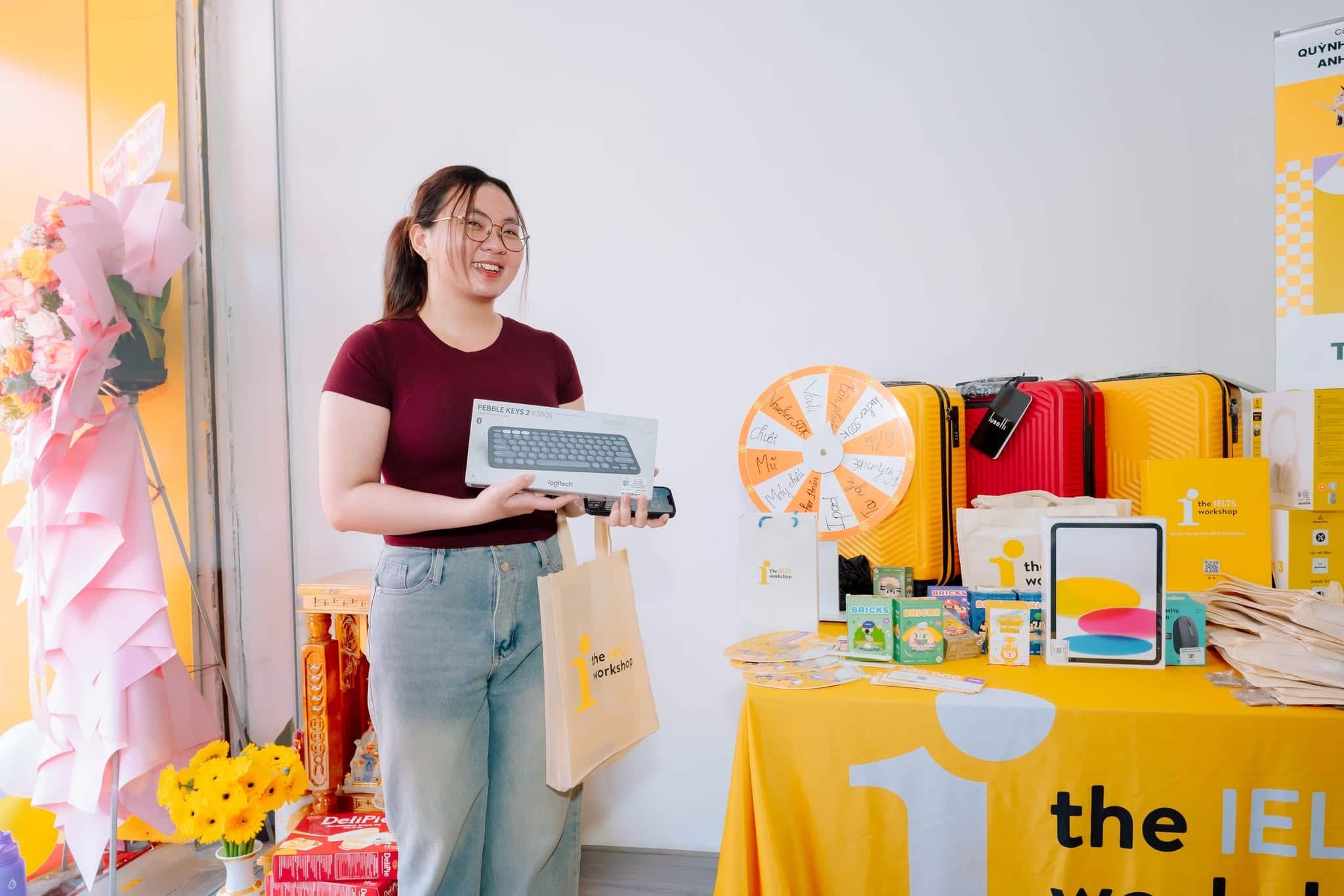 recap khai trương the ielts workshop thủ đức